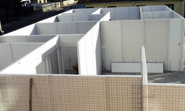 construtora em eps sistema monolitico