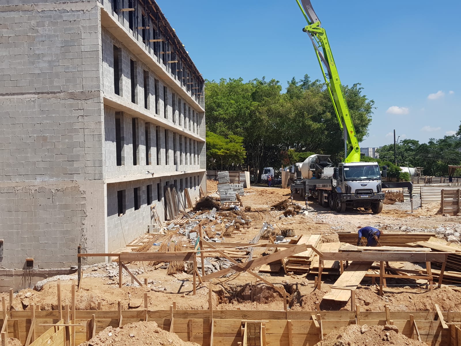 Construção Civil Em São Paulo?