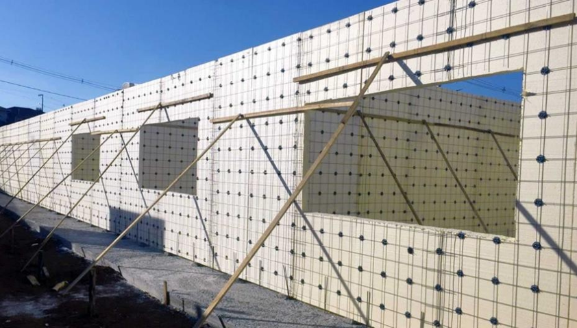 Construção em EPS Monolitico e ICF