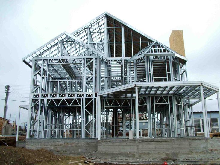 Obra em STEEL FRAME